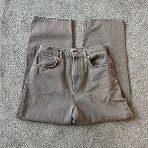 Topshop High-Waisted Jeans